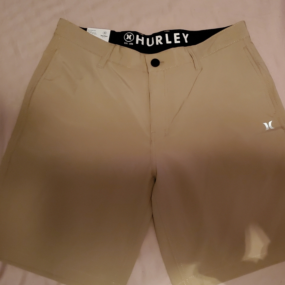 Hurley hybrid walkshorts NWT size 36 clay